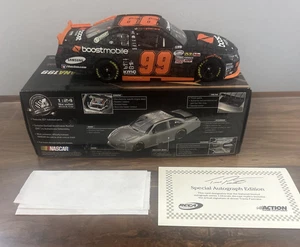 Travis Pastrana #99 Boost Mobile 2012 Camry Die-cast Nascar Autographed - Picture 1 of 21
