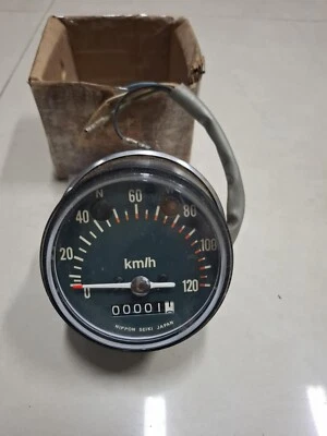 HONDA SL125-CB125S-CL125S-XL125 VELOCÍMETRO KM/H GENUINO NOS JAPÓN 37200-331-163 Foto 1 de 4