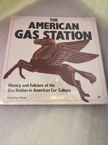 American Gas Station by Michael K. Witzel (1992, Hardcover) - Imagen 1 de 7
