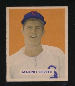 1949 Bowman Marino Pieretti #217 Rookie Card Chicago White Sox EX-MT *CENTERED* - Picture 1 of 2