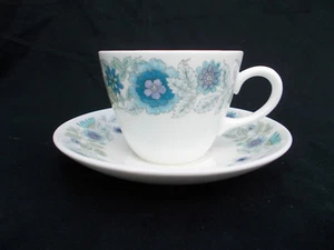 Wedgwood CLEMENTINE Teacup and Saucer - Picture 1 of 1