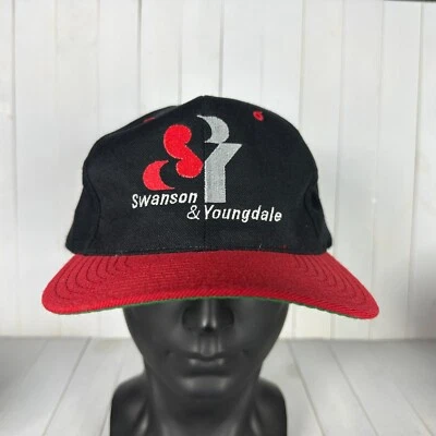 Gorra de béisbol vintage Swanson & Youngdale Snapback St. Louis Park, Minnesota Foto 1 de 4