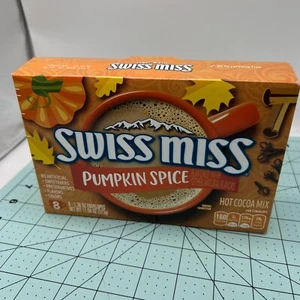Pumpkin Spice Hot Cocoa Mix by Swiss Miss (8 Envelopes) - Picture 1 of 8