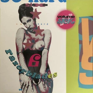 VOLUME SICK Six Razorblades CONTEMPO RECORDS Sealed Original Vinyl Record LP - Imagen 1 de 4