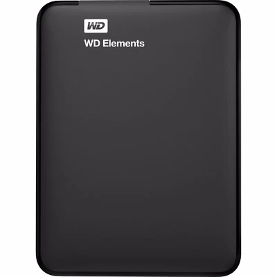 Hard Drive WD Element Portable 1TB 2TB External Portable - Sale Limited Stock  - Image 1 of 3