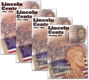 Edgar Marcus Coin Folders For Lincoln Cents Starting in 1983 - Picture 1 of 1