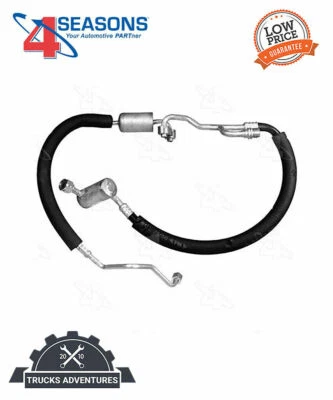 Conjunto de manguera de succión/descarga de refrigerante aire acondicionado Four Seasons 56190 Foto 1 de 3