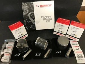 WISECO K108 BIG BORE 780cc PISTON KIT KAWASAKI H2 H-2 750 MACH 4 DRAGBIKE TRIPLE - Picture 1 of 1