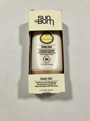 Gel Sun Bum Daily FPS 50 1,7 OZ NUEVO protector solar hidratante Foto 1 de 3