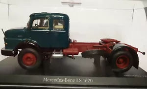Mercedes Benz 1:43 SCHUCO LS 1620 modellino auto trattore singolo IMBALLO ORIGINALE - Foto 1 di 8