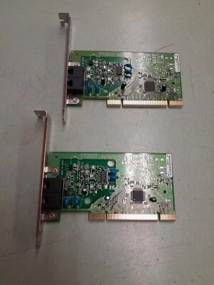 (2) Dell Intel 56k PCI Internal Modem KB581604/02 0X2749 X2749 - Image 1 of 4
