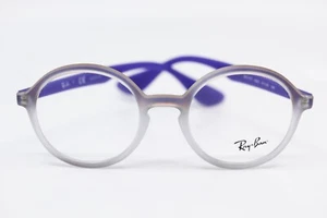Ray Ban RB7075 5600 Purple Eyeglasses New Authentic 47 - Picture 1 of 6