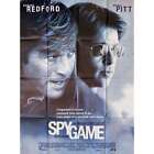 SPY GAME Affiche de film  - 120x160 cm. - 2001 - Robert Redford, Tony Scott