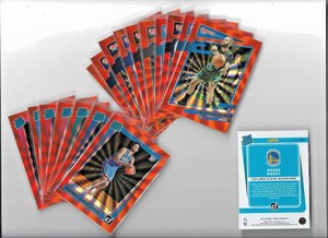 2021-22 Donruss Basketball - Orange Holo Laser - You Pick - Rated Rookies & Vets