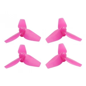 Juego de hélices de plástico Microheli de 3 hojas eje 40 mm/1,5 mm CW/CCW (ROSA) - Imagen 1 de 1