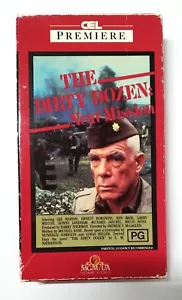 "THE DIRTY DOZEN 2 NEXT MISSION" "ORIGINAL RELEASE" MILITARY/WAR MOVIE - Imagen 1 de 4