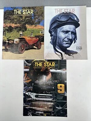 The Star Mercedes Benz Club Of America Magazine Lot of 3 1995 - Image 1 of 4