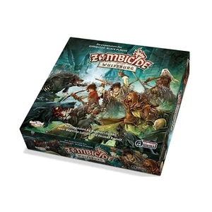 Juego de mesa de expansión Zombicide: Black Plague Wulfsburg, por CMON Shrink/Wrap - Imagen 1 de 1