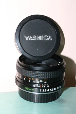 Objectif Yashica 50 mm F2 pour Contax Yashica - Photo 1/4