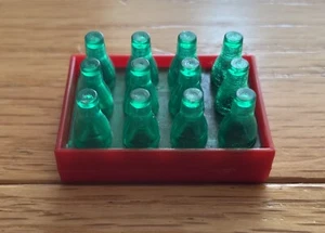 Buddy L COCA COLA Bottles SODA CASE MINI 70s COKE Pop - Picture 1 of 4