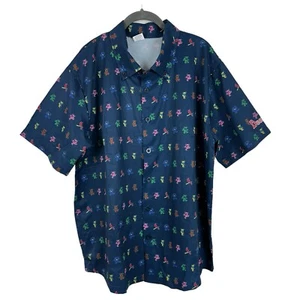MLB St Louis Cardinals Hemd Herren Medium Button Down Kurzarm Grateful Dead - Bild 1 von 12