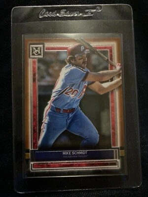 2020 Topps Museum - Mike Schmidt - Copper #67 - Image 1 of 2