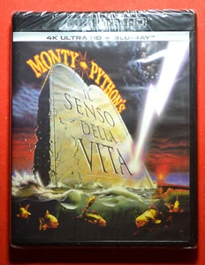 New EU EDITION 4K Monty Python The Meaning of Life 4K + Blu-ray *LOOSE DISC* - Bild 1 von 5