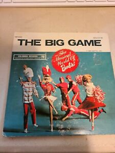 Vintage - Authentic Rare "The Big Game" Record w/cardboard Cover