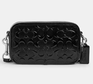 Coach Wyatt Crossbody In Signature C Patent Leather CV420 NWT - Picture 1 of 7