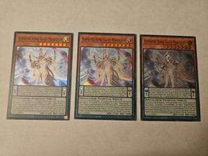 Yu-gi-oh! TCG 3x Supreme King Gate Magician AGOV-EN001 SUPER x3 YUGIOH! NM
