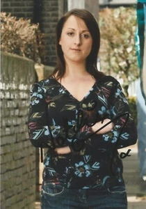 EASTENDERS: NATALIE CASSIDY 'SONIA FOWLER' SIGNED 6x4 PORTRAIT PHOTO+COA - Picture 1 of 1