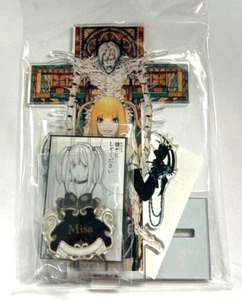 Death Note Exposición Acrílico Diorama Stand Figura Misa Amane Rem Anime JP - Imagen 1 de 1