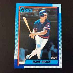 1990 Topps #240 Mark Grace Chicago Cubs - Bild 1 von 2