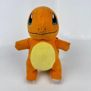 Pokemon Charmander 8" Stuffed Plush Figure Official WCT Wicked Cool Toys 2019 - Picture 1 of 11