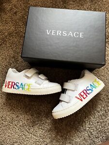 Versace Toddler Sneakers