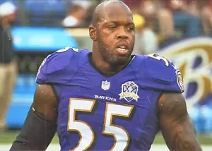 Terrell Suggs--Baltimore Ravens--Glossy 5x7 Color Photo - Picture 1 of 1