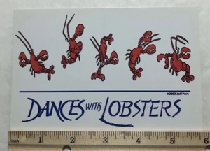 Dances With Lobsters Postcard (W1) - Picture 1 of 2
