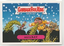 Garbage Pail Kids MST3 Kay 4b GPK Topps 2018 Oh, The Horror-ible MST3K tv show