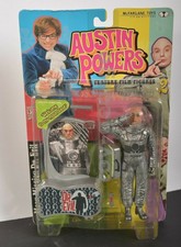 McFarlane Toys - 1999 - AUSTIN POWERS MOON MISSION DR. EVIL Figure - Voice Chip 