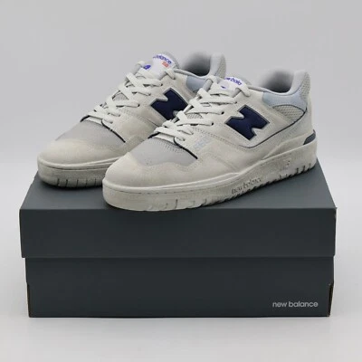 BB550GD1 New Balance 550 The Moon Daze Pack Grey Day Raincloud Navy (Herren) - Bild 1 von 4