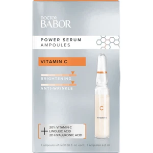 Babor Power Serum Ampoules: VITAMIN C, 7 Ampoules x 2 ml Each - Picture 1 of 1