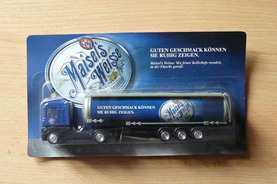 Modelo caminhão cerveja Renault Tanker Maisel's Weisse HS 17 - Imagem 1 de 1