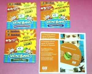Vintage Mini Cds (6 pieces) including Uncle Ben's and HP Photosmart - Photo 1/1