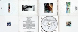 STING *VG* "SOUL CAGES" 1991 US A&M PROMO CD IN CARDBOARD QUAD-FOLD DIGIPAK CVR - Picture 1 of 1