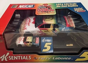 NASCAR K Sentials Terry LaBonte #5 Die Cast Metal Model Cars 1:24 And 1:64 NIB - Picture 1 of 14