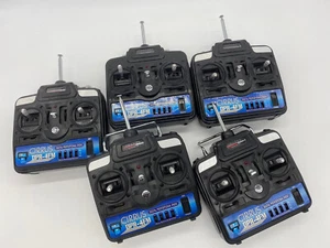 Lot of 5 Cirrus 4 CH FM Digital Proportional Radio Control 27 MHz  - Picture 1 of 5