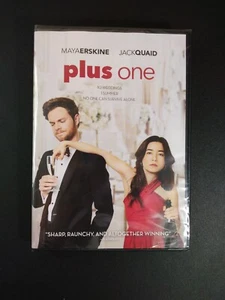 BRAND NEW Plus One DVD ( 2019 ) Maya Erskine & Jack Quaid Special Features  - Picture 1 of 2