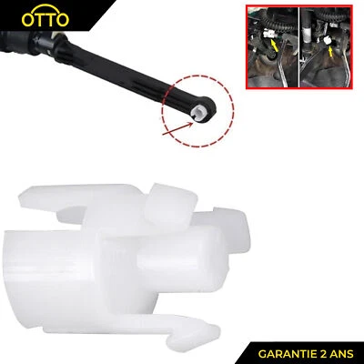 Attache Clip Maitre Cylindre Embrayage pour 207 307 308 508 2008 3008 9676534480 - Photo 1/4