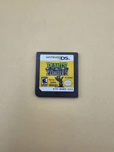 Videojuego Plants vs. Zombies (Nintendo DS, 2011) - SOLO CARTUCHO - Imagen 1 de 3