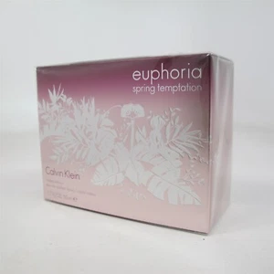 EUPHORIA SPRING TEMPTATION by Calvin Klein 50 ml/ 1.7 oz Eau de Parfum Spray NIB - Picture 1 of 1